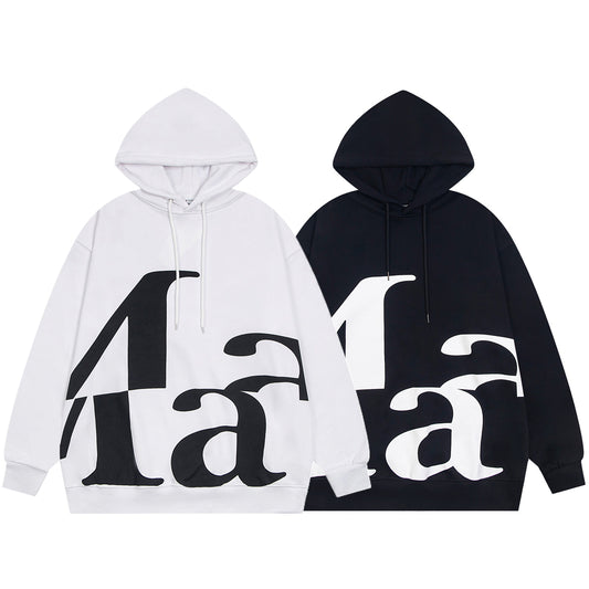 Maison Margiela 2026ss Lettering Hoodie