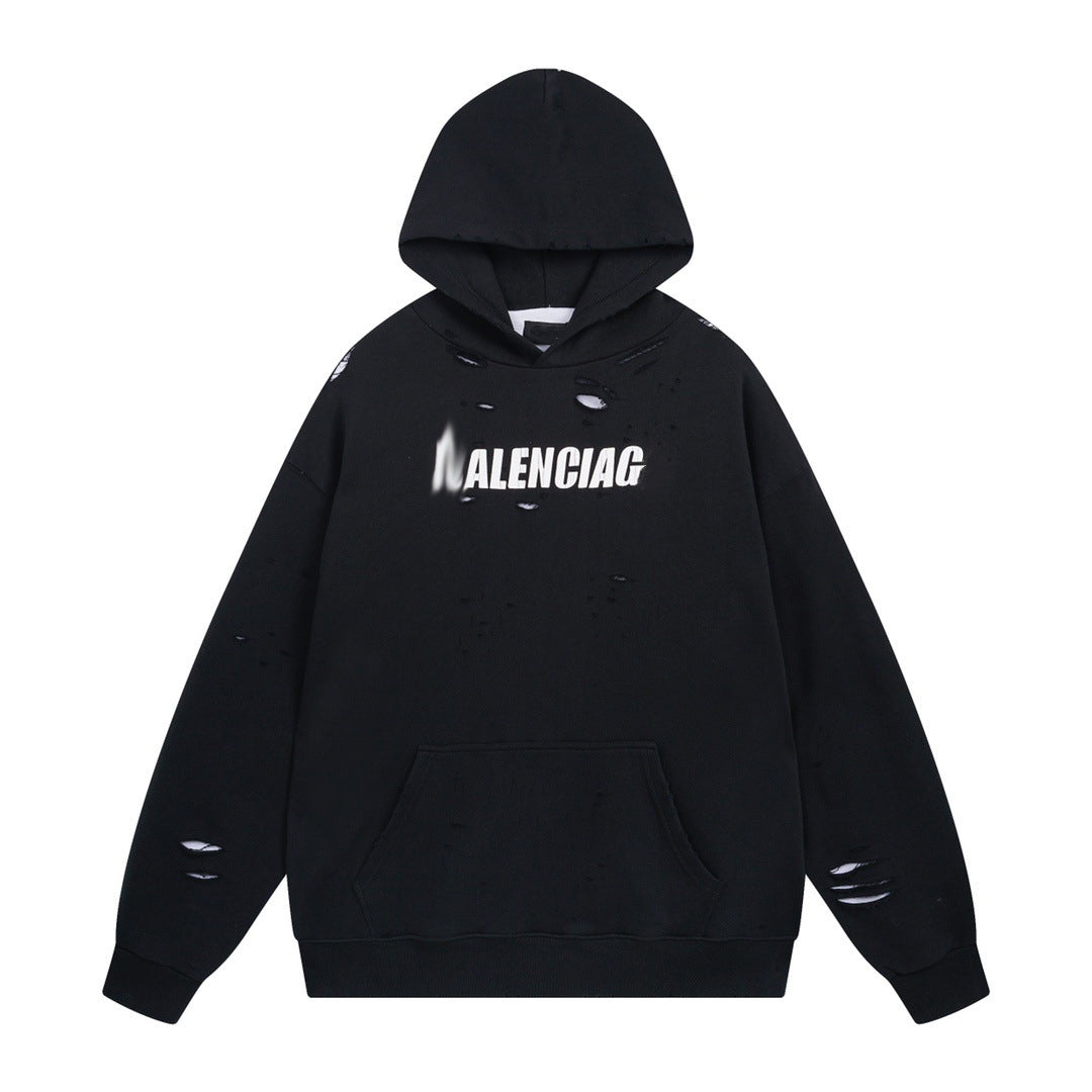 Couples Oversized Hoodie – 100% Cotton Streetwear Sweatshirt | 6 Colors