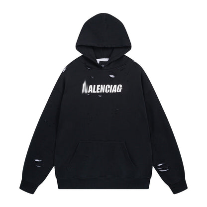 Couples Oversized Hoodie – 100% Cotton Streetwear Sweatshirt | 6 Colors