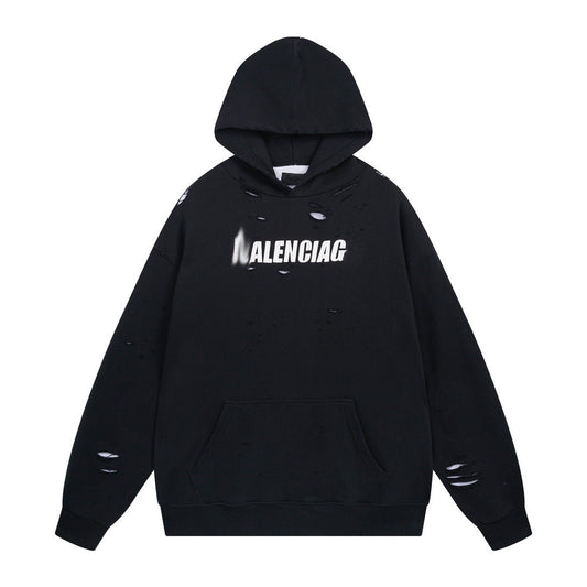 Couples Oversized Hoodie – 100% Cotton Streetwear Sweatshirt | 6 Colors