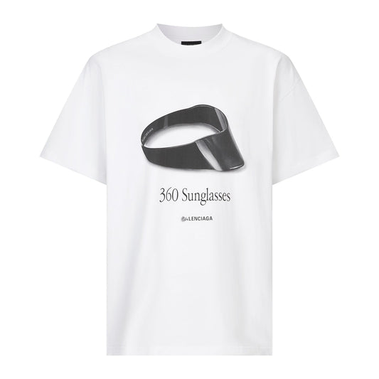 Balenciaga Men's Classic Cotton T-Shirt