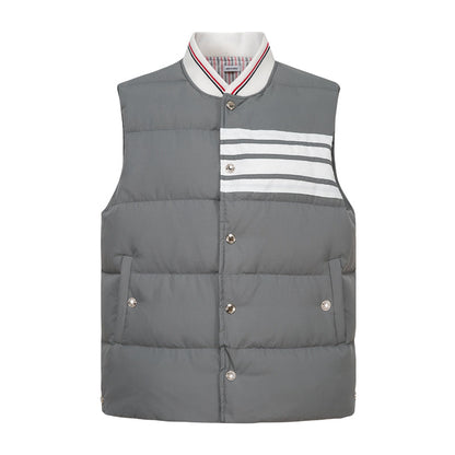 Thom Browne  4-Bar Down vest
