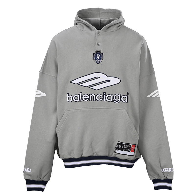 Graphic Print Couples Hoodie – Unisex Oversized Streetwear