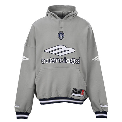 Graphic Print Couples Hoodie – Unisex Oversized Streetwear