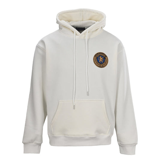 Oversized Gradient Print Hoodie | Unisex Couples Streetwear Sweatshirt