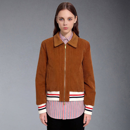 Thom Browne 2026ss Women's Nylon Jacket