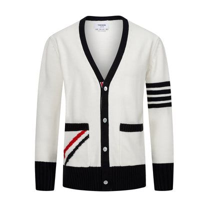 Thom Browne 2025ss Colorblock sweater