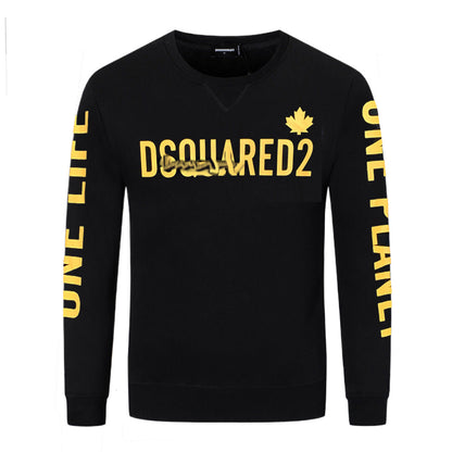 New-D2 2025SS Print Sweatshirt