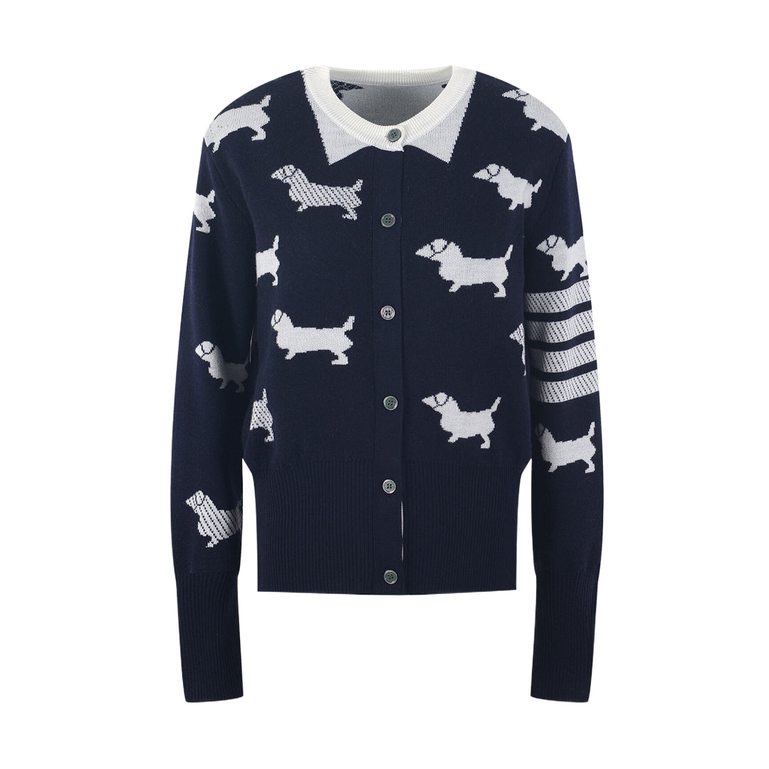 Thom Browne 2025ss puppy sweater
