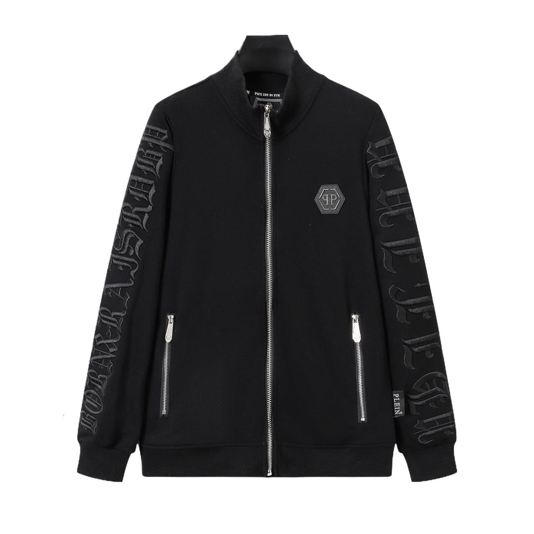 New-2025SS Unisex Black Hoodie