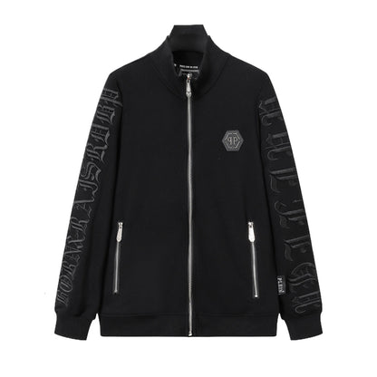 New-2025SS Unisex Black Hoodie