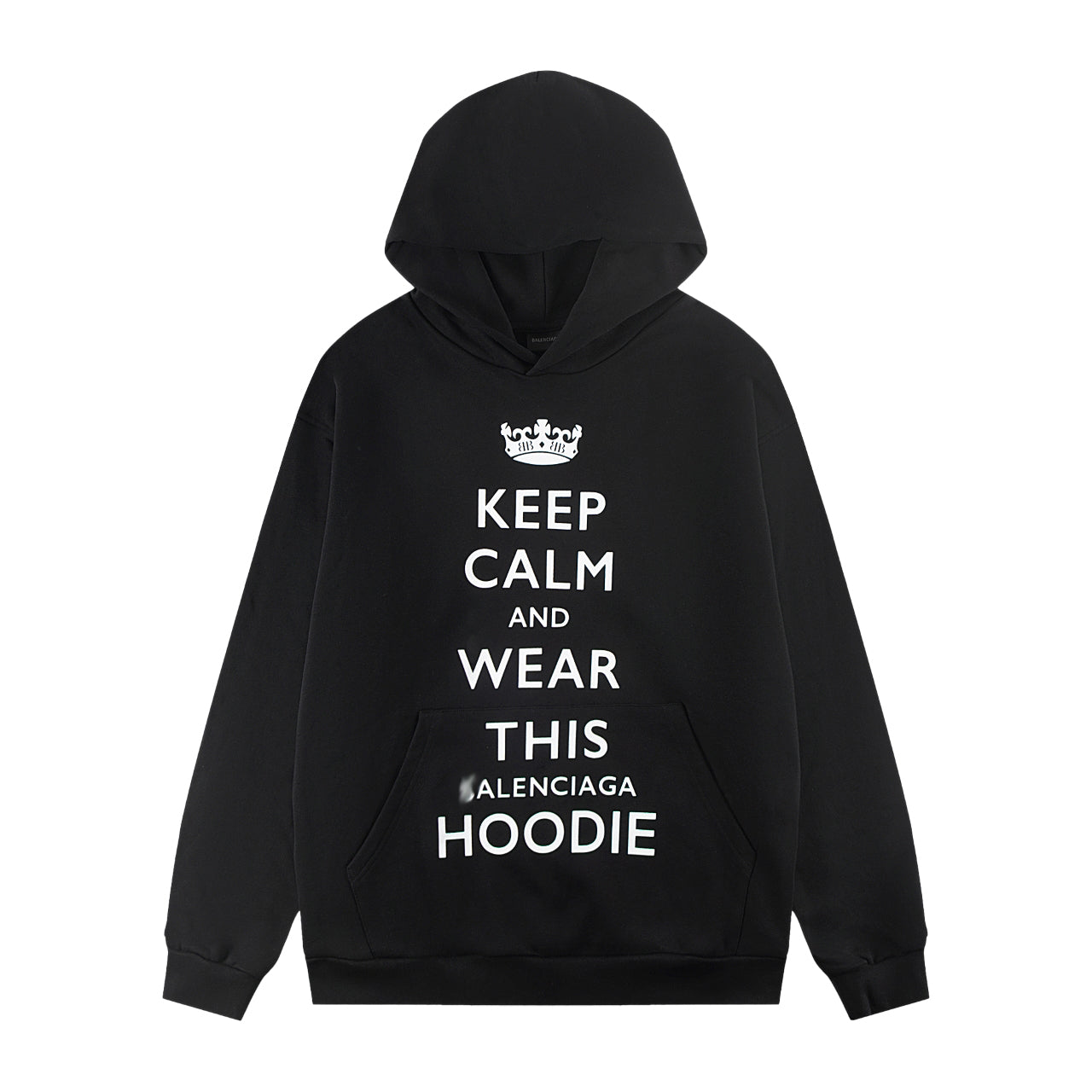 2025SS Gradient Print Hoodie – Unisex Relaxed Fit Pullover
