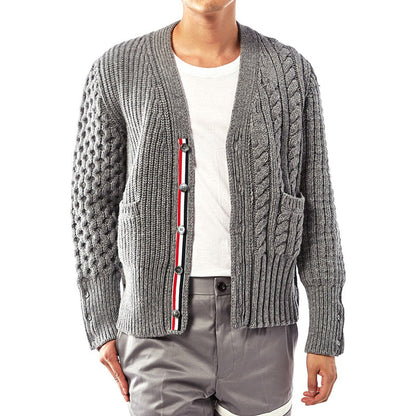 Thom Browne Knitted sweater jacket