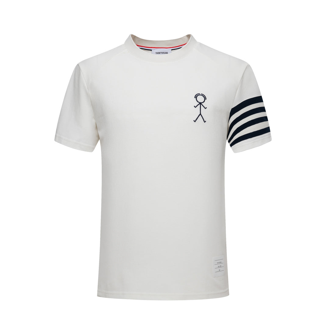 Thom Browne Puppy embroidered T-shirt