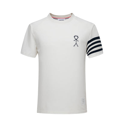 Thom Browne Puppy embroidered T-shirt