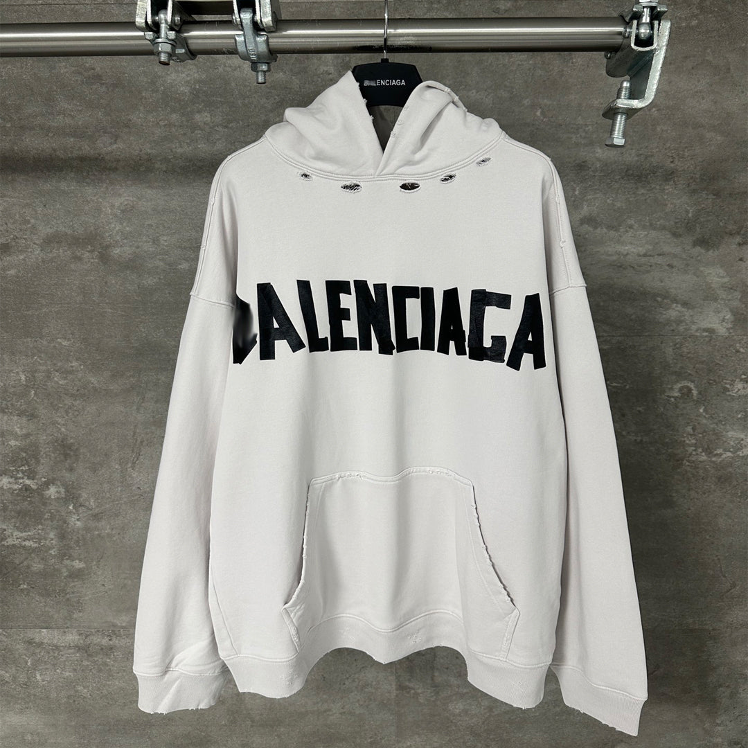 2025SS Couples Loose Fit Hoodie – Premium 100% Cotton