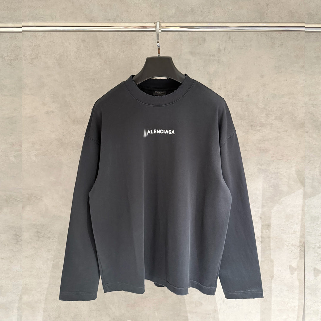 2025 SS Couples Logo Print Hoodie – Matching Streetwear Pullover