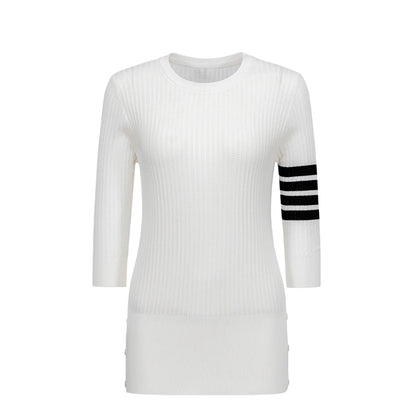 Thom Browne women Hollow T-shirt