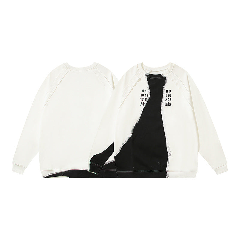 Maison Margiela Couples' Style Hoodie