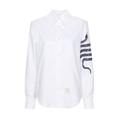 Thom Browne 2025ss Snake Year Limited Shirt