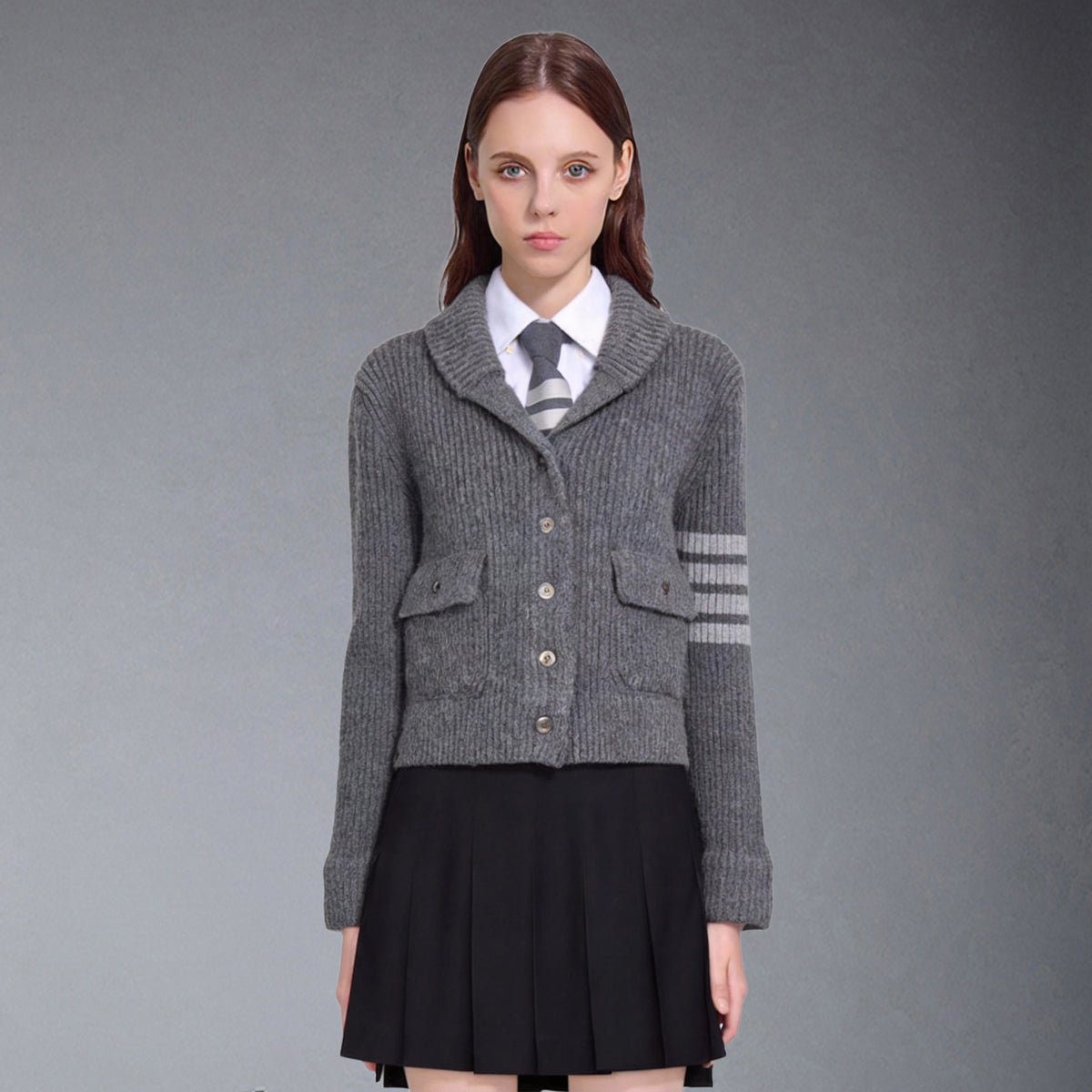 Thom Browne 2026SS Women's Cardigan
