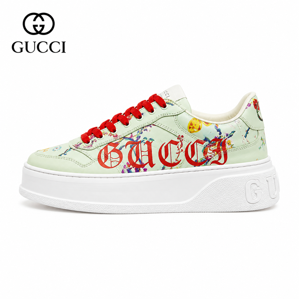 Gucci Ace Low-Top Sneakers | Web Stripe