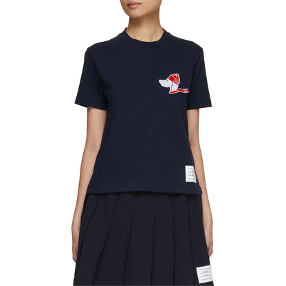Thom Browne  Women Cotton T-shirt