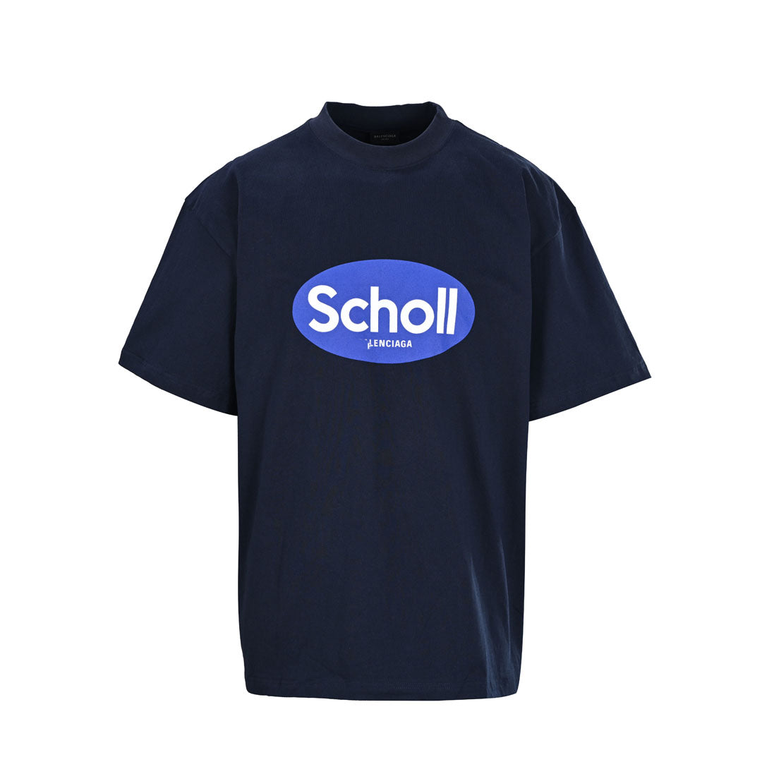 Balenciaga Men's Iconic Logo T-Shirt