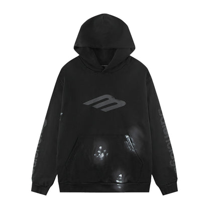 2025SS Oversized Character Graphic Hoodie