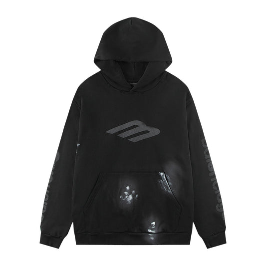 2025SS Oversized Character Graphic Hoodie
