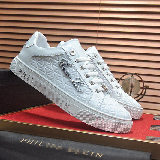 Philipp Plein Designer Casual Sneakers