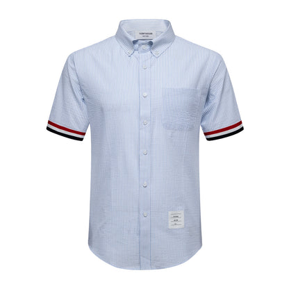 Thom Browne Short sleeved shirt