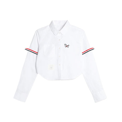 Thom Browne 2025SS Short Women's Shirt