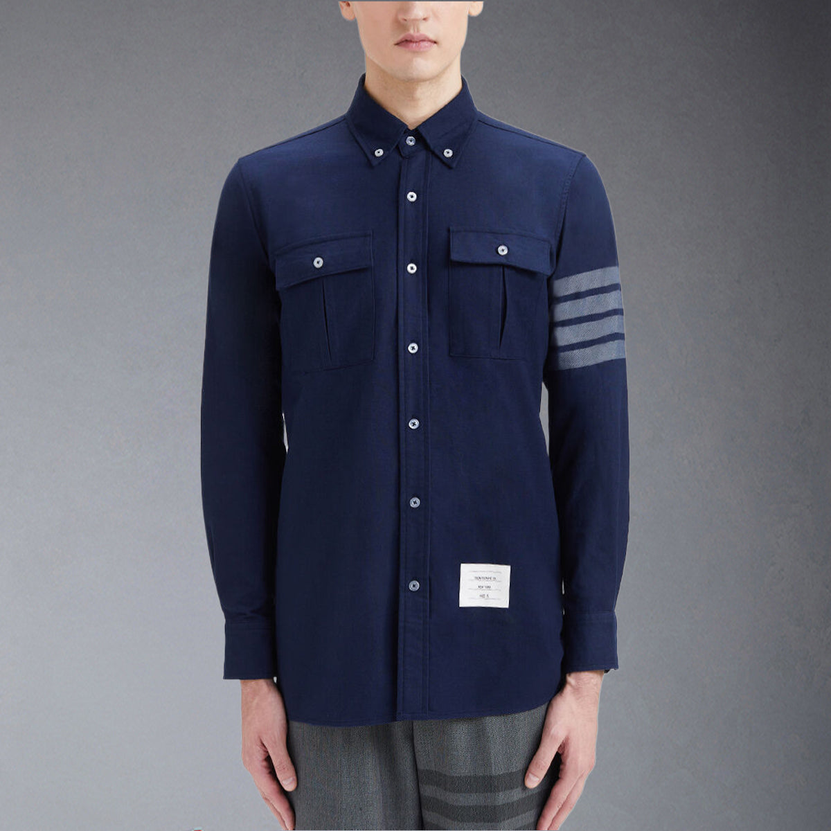 Thom Browne  2025ss Oxford Shirt