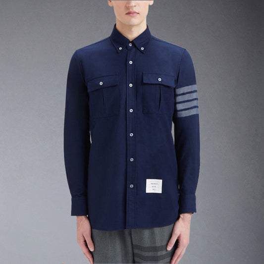 Thom Browne  2025ss Oxford Shirt