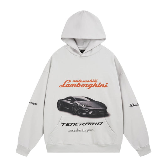 2025SS New Print Couples Hoodie