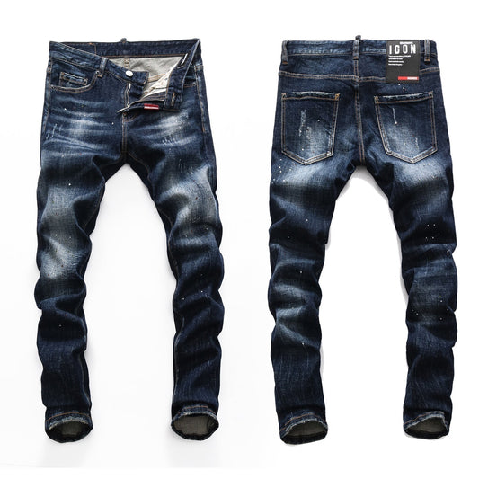 New-DSQ2 2025ss Fashion Jeans