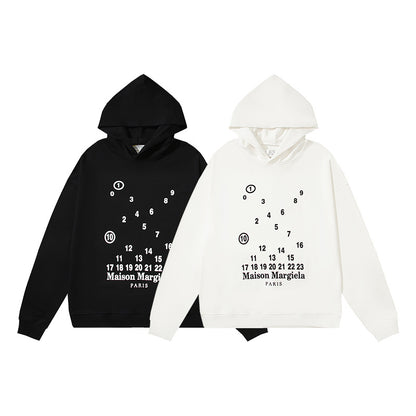 Maison Margiela Couples' Style Hoodie