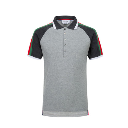 Thom Browne  Colorblock POLO Shirt