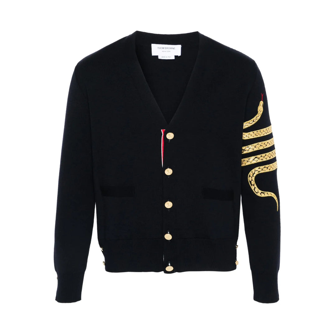 Thom Browne 2025ss Knitted cardigan