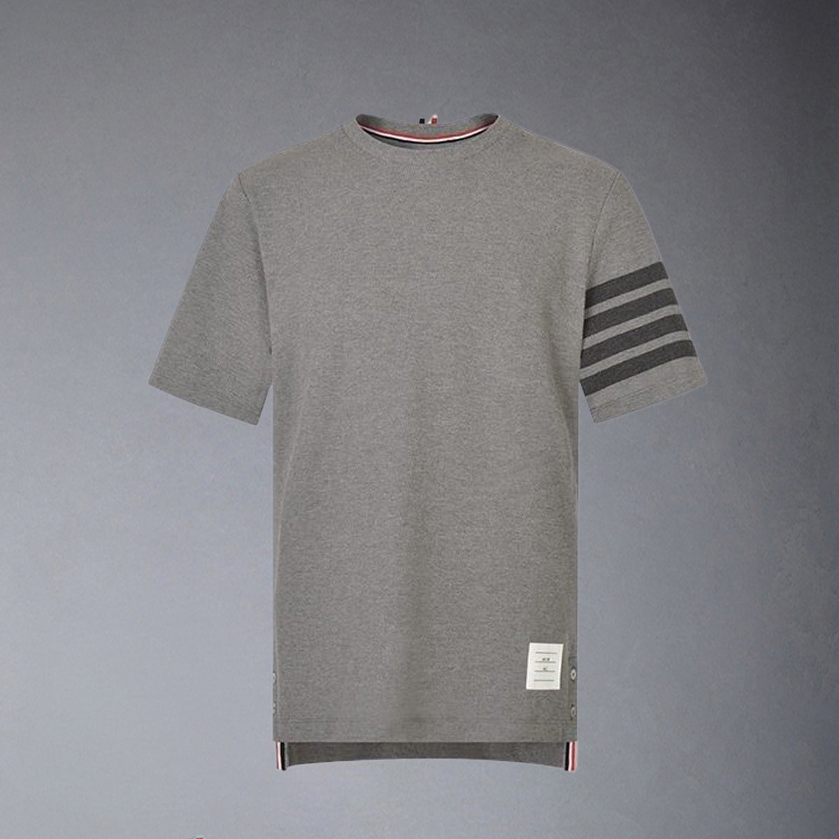 Thom Browne 2025SS Solid color T-shirt