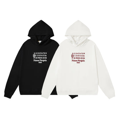 Maison Margiela Couples' Style Hoodie