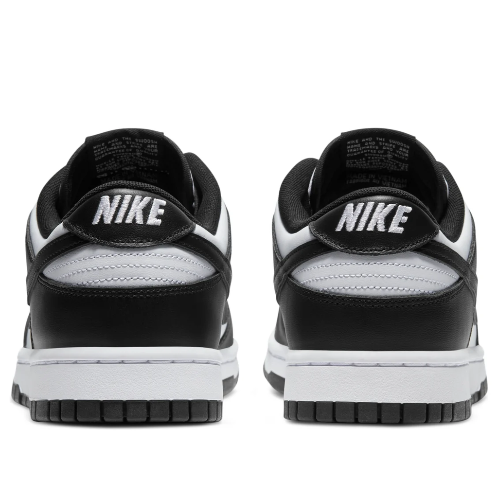 Nike Dunk Low Black & White Sneakers