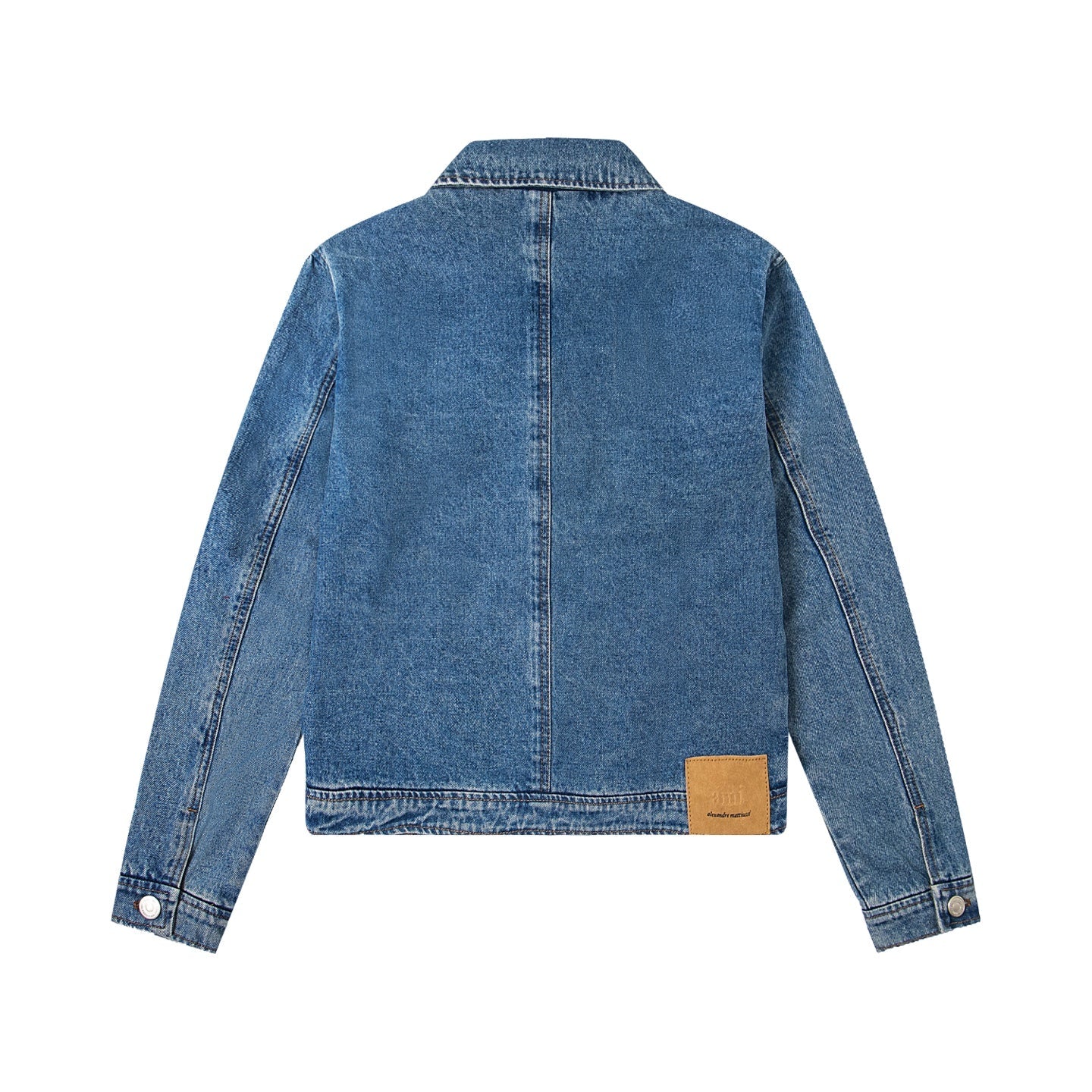 2026 AMI PARIS Unisex denim jacket