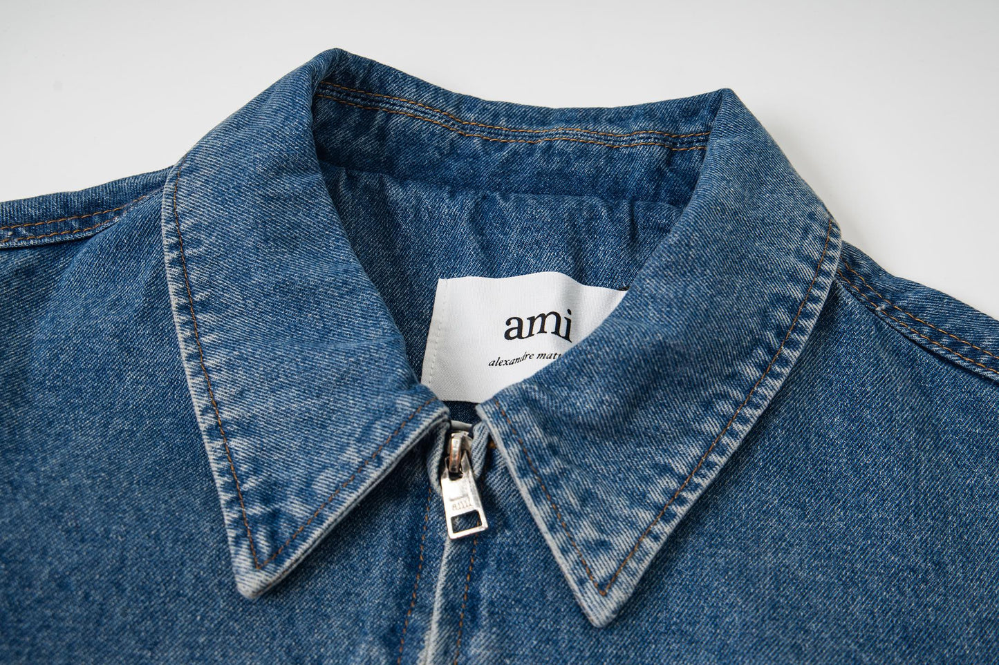 2026 AMI PARIS Unisex denim jacket