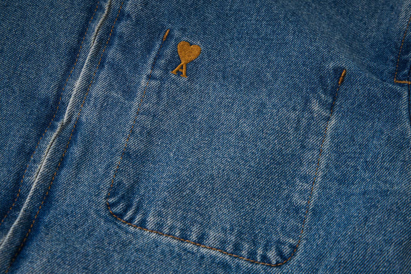 2026 AMI PARIS Unisex denim jacket