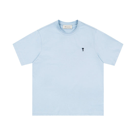 AMI Paris 2026 Unisex Cotton T-Shirt - Classic Casual Tee