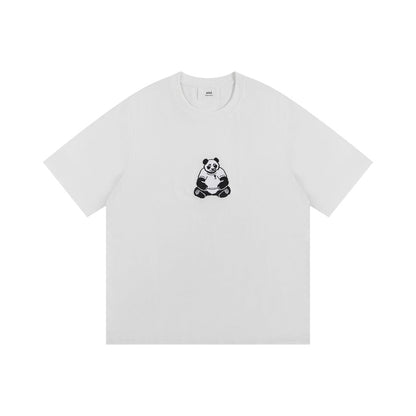 AMI Paris Classic Logo Unisex T-Shirt - Premium Cotton Tee