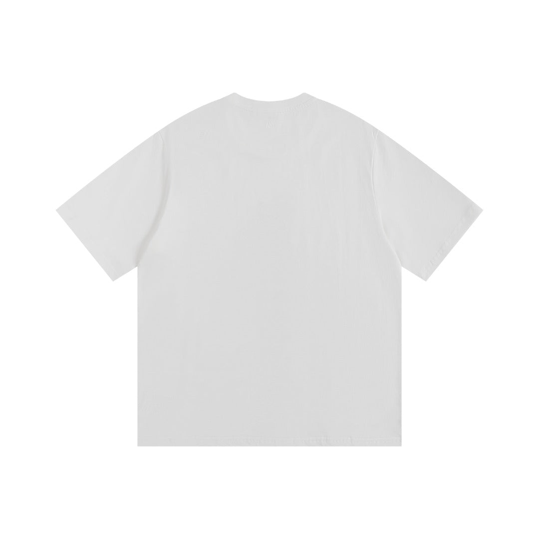 AMI Paris Classic Logo Unisex T-Shirt - Premium Cotton Tee