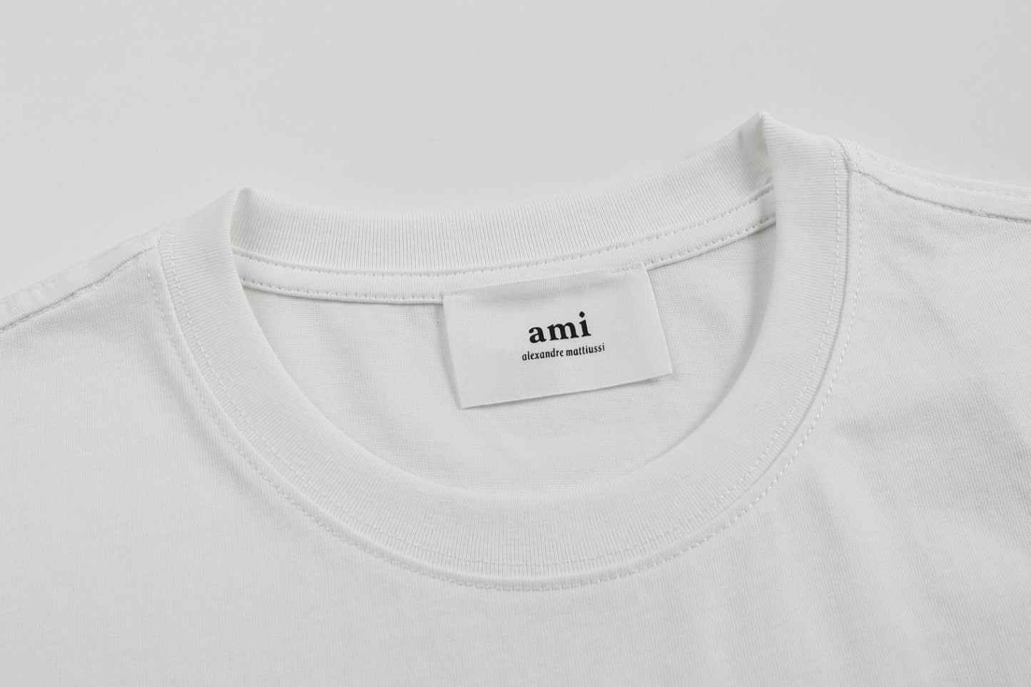 AMI Paris Classic Logo Unisex T-Shirt - Premium Cotton Tee